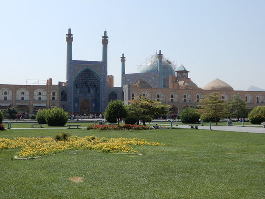 Moschee auf dem grossen Platz