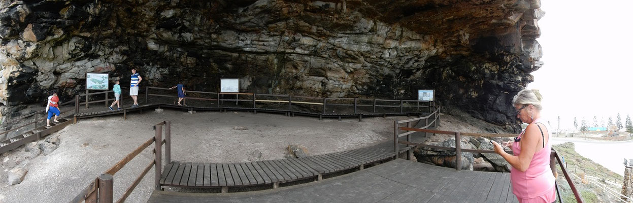 Khoi-San Höhle in Mossel Bay