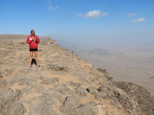 Aussicht vom Jebel Samhan