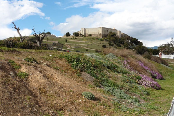 Die Festung von Fuengirola