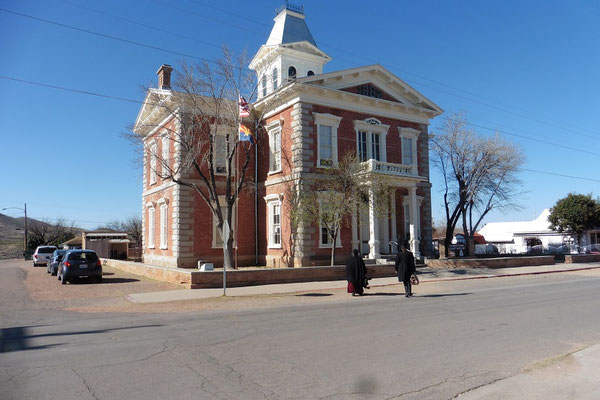 Das Gerichtsgebäude von Tombstone