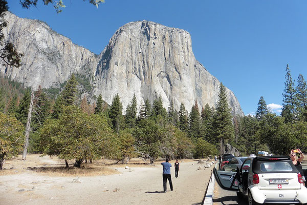 Yosemite Nationalpark - Yosemite Point