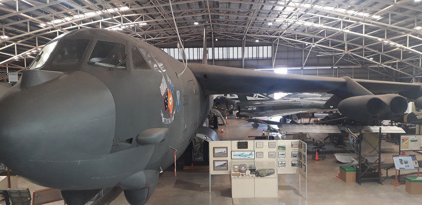 Flugzeugmuseum in Darwin