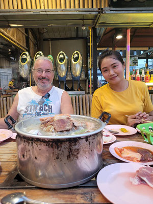 Beim Thai-BBQ