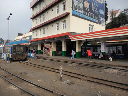 Bahnhof von Darjeeling