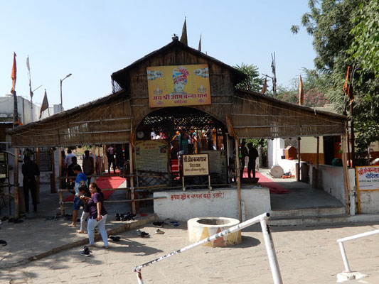 Bullit Baba Tempel