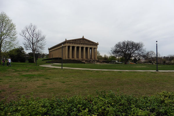 Parthenon im Centennial Park