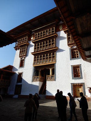 Im Innern des Punakha Dzong
