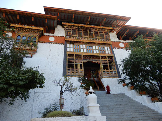 Eingang zum Punakha Dzong