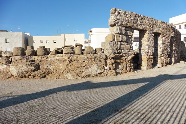 Cadiz - römisches Theater