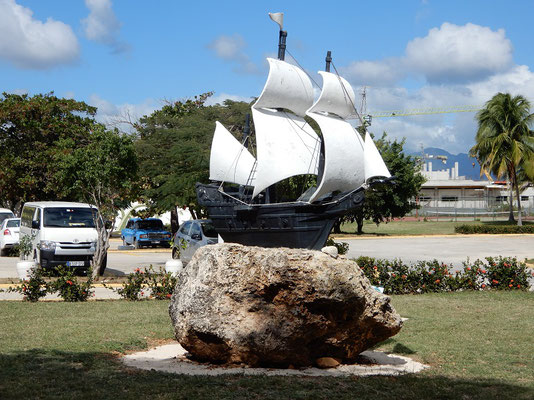 Eingangsbereich Hotel Playa Ancón