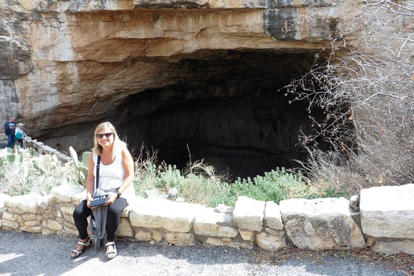 Carlsbad Caverns - Natürlicher Eingang