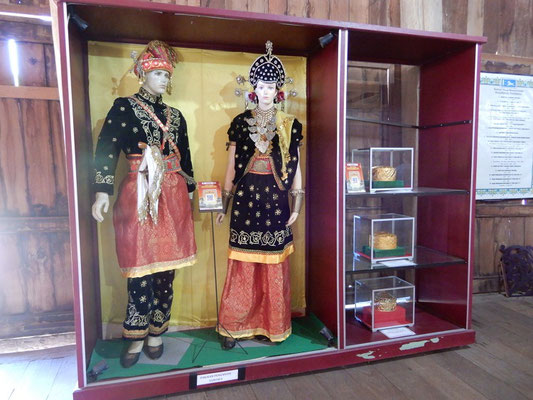 Kleidung des Sultans