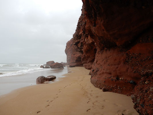 Rote Felsenküste bei Sidi Ifni