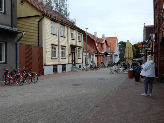 Altstadthäuser von Pärnu