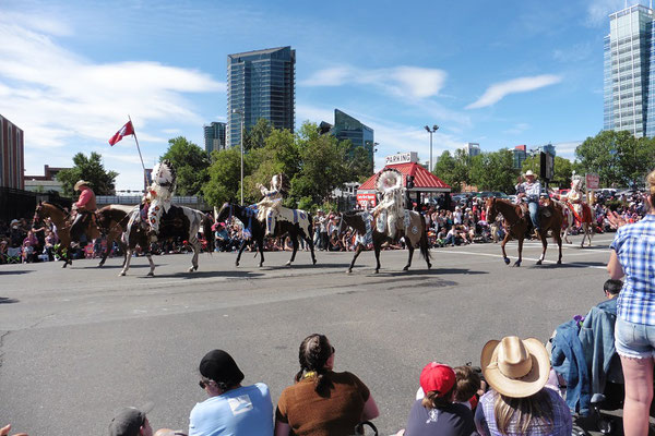 Calgary Stampede - Parade