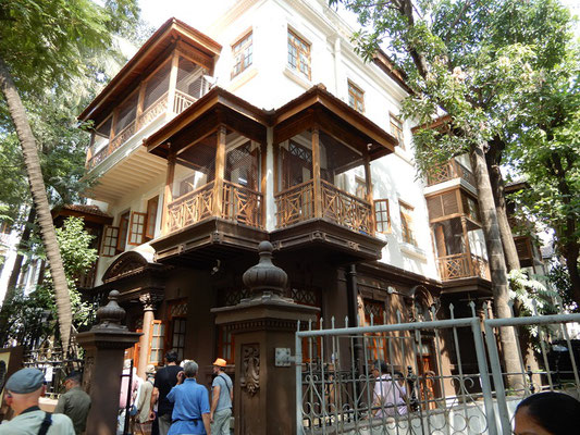 Mahadma Ghandi' Haus von 1917-1937