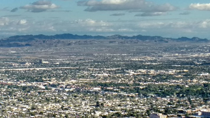 Ausblick vom Stratosphere Tower