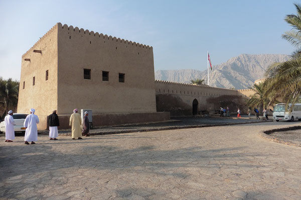 Khasab-Festung