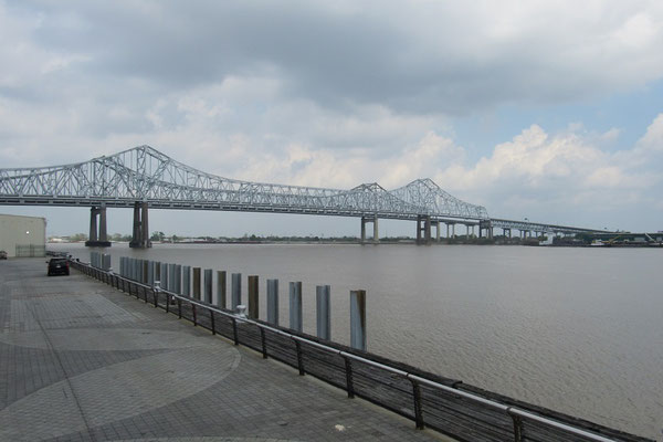 New Orleans - Brücke über den Mississippi