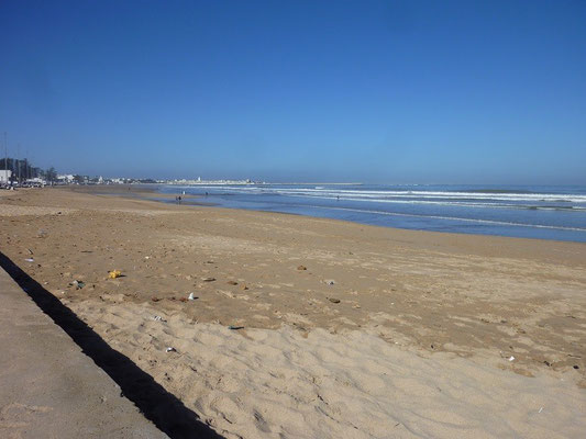 Strand von El Jadida