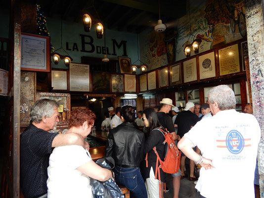 Bodequita des Medio - die wohl kleinste Bar Havannas