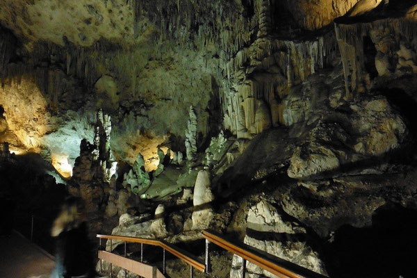 Höhle von Nerja - Der grosse Saal