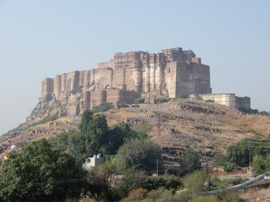 Festung Mehrangarh