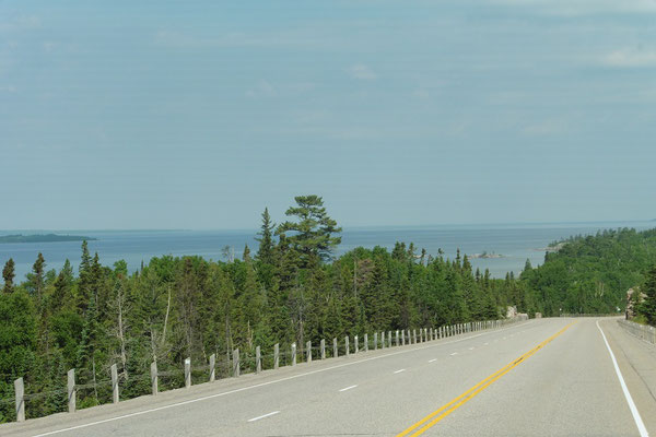 Im Lake Superior Provincial Park