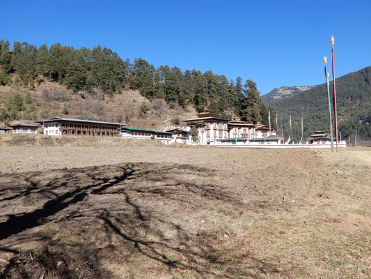 Kurjey Lhakhang Kloster