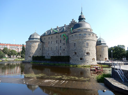 Wasserschloss von Örebro