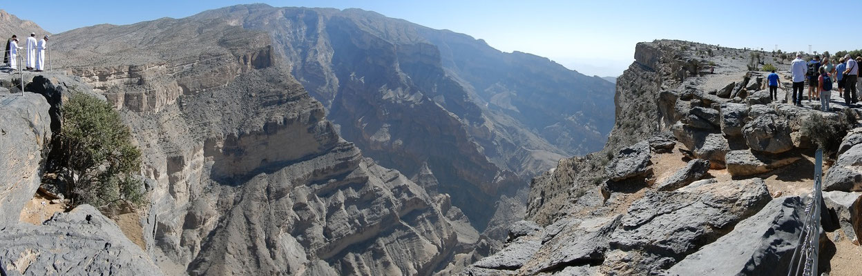 Wadi Nakhar Schlucht