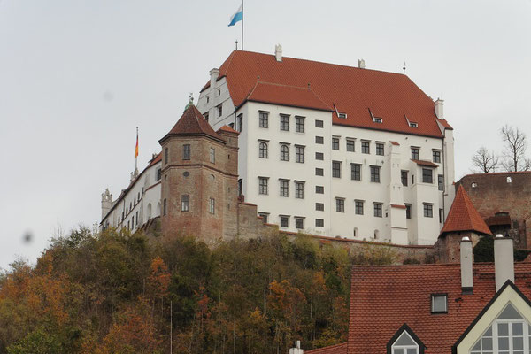 Burg Trausnitz oberhalb Landshut