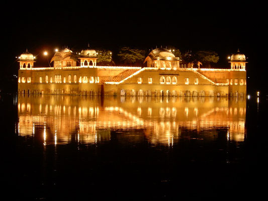 Wasserschloss - Jal Mahal