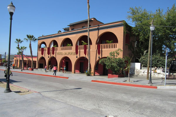 Hotel California in Todos Santos