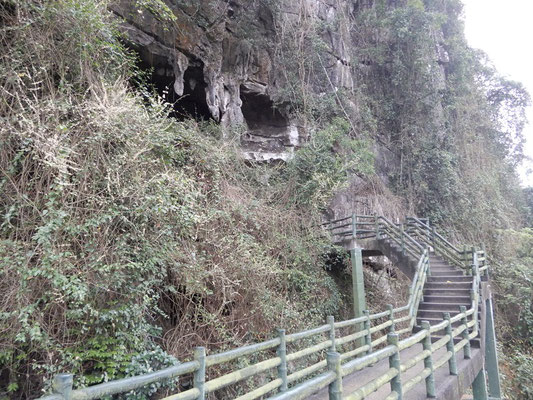Eingang zur Trung Trang Höhle
