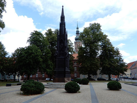 Rubenow Denkmal