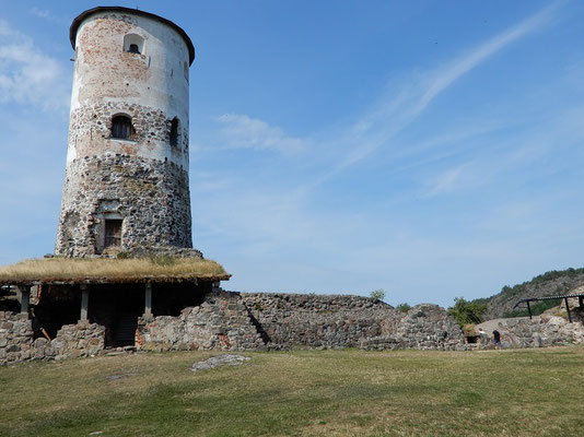 Schlossruine Stegeborg - Innenansicht