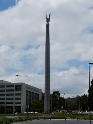 Australian-American Memorial "The Eagle"