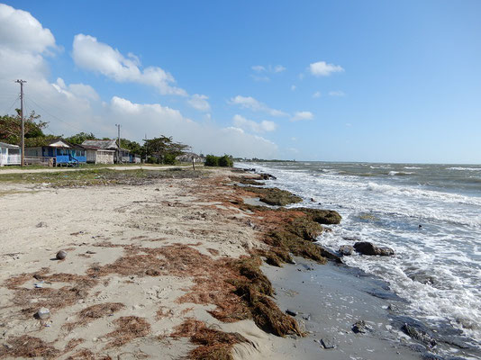 Abstecher zum Strand von Galafre