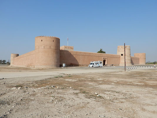 Fort in Liwa
