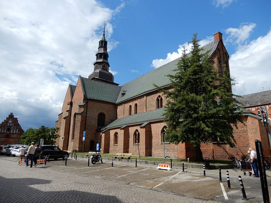 Ystad - romanische Marienkirche