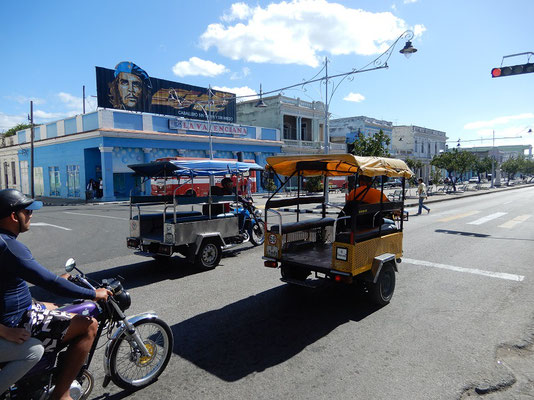 Cienfuegos - Strassenszene