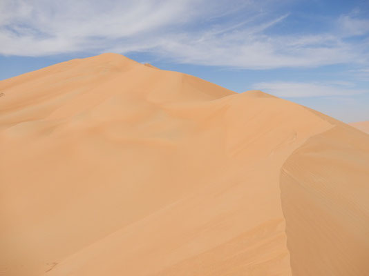 Dünenlandschaft bei Al Hashman