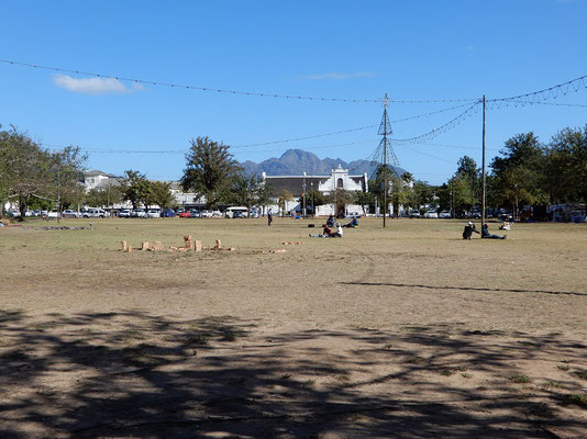 Hauptplatz in Stellenbosch