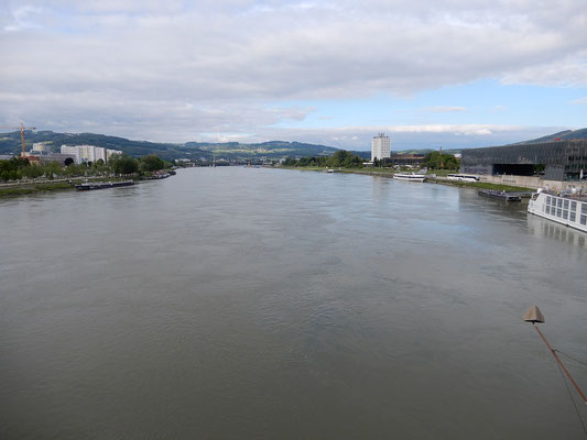 Donau bei Linz