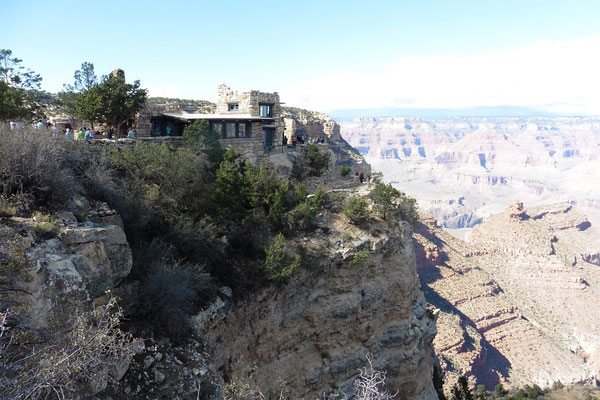 Grand Canyon South Rim - Lookout Studio