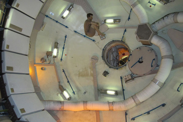 Nasa Johnson Space Center - Innenansicht ISS