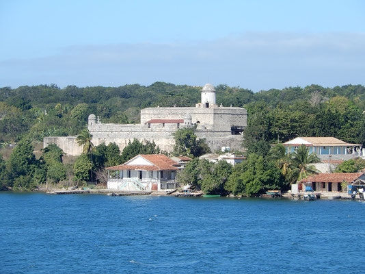 Castillo de Jagua bei Cienfuegos