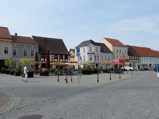 Marktplatz Lübbenau